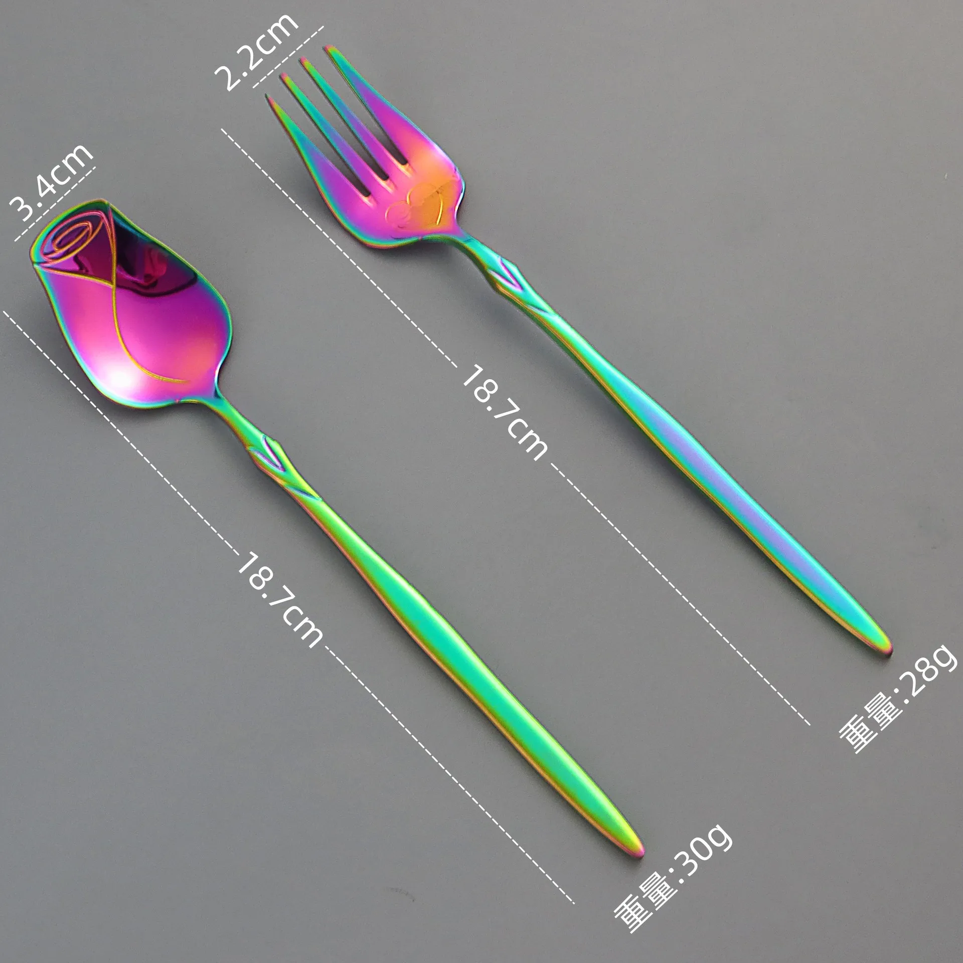 Rose Spoon High Value Tableware