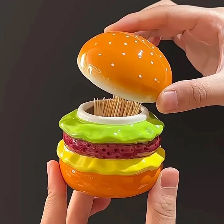 Burger toothpick