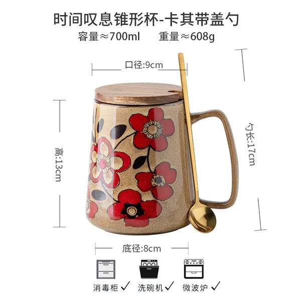 Large-Capacity Water Cup