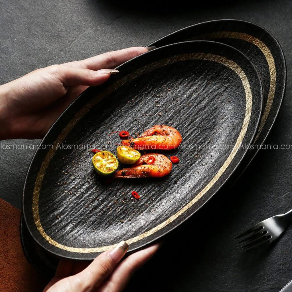 plate oval