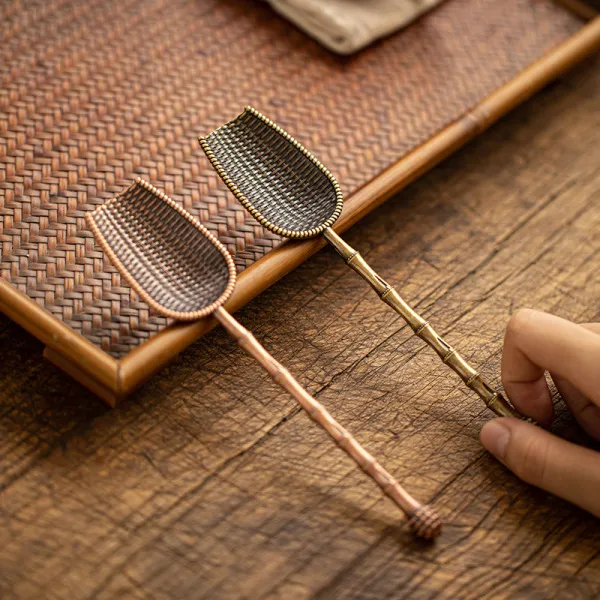 2 pcs Teaspoon Teaspoon Teasscoop Kung Fu Tea Set Accessories Tea Tea Spoon Tea Ceremony Home Accessories Other