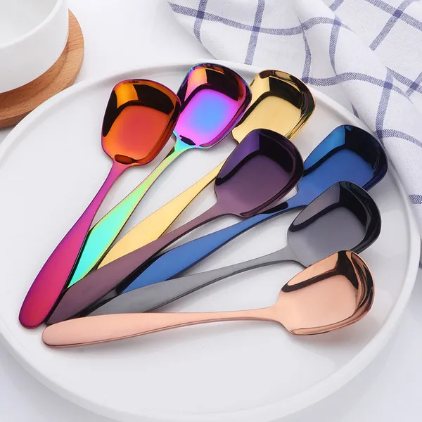 6 Pis curry spoon