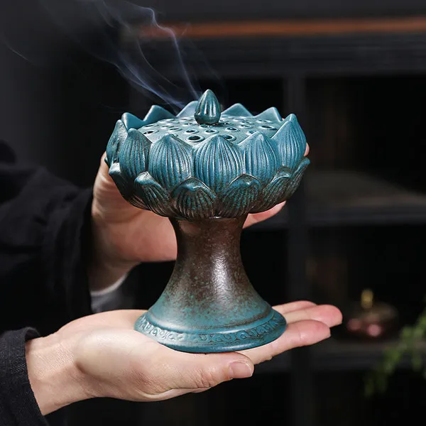Pauline incense burner