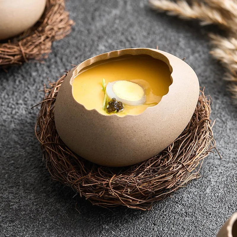500 ML Egg sheild dessert bowl