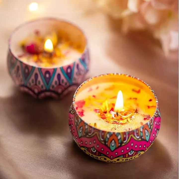 4 Pis candle