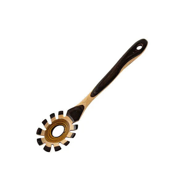 Moroccan Style Gradient Color Wood Kitchen Cooking Wooden Spatula Household Kitchenware Set Spatula