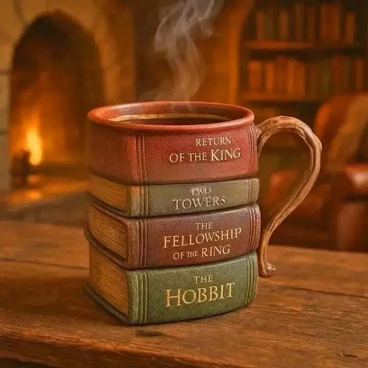 book cup- 2 ( 1 pis )