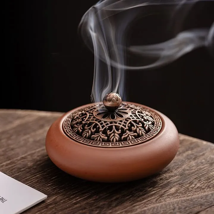 Cramic incense burner , incense holder