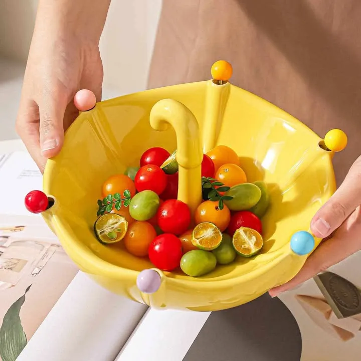Umbrela fruits bowl