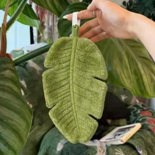 Leaf Hand towel ( kola pata )