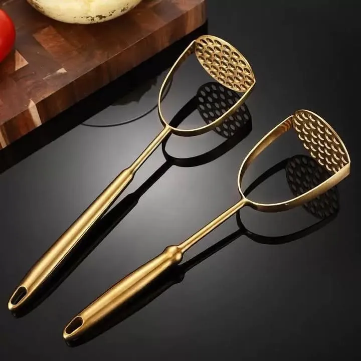 1 PCS Stainless steel sweet potato masher