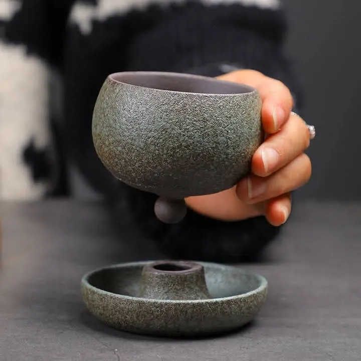 Stone wear cup set