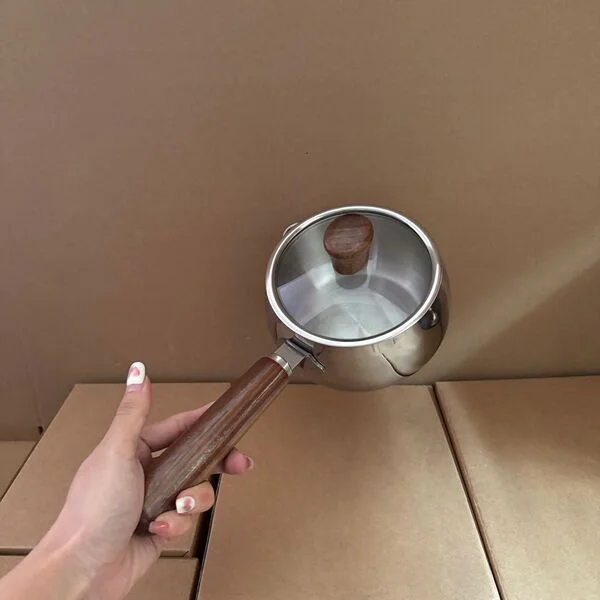 316 Stainless Steel Walnut [850ml/small size]