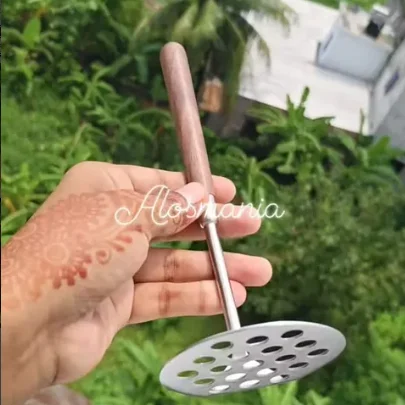 Small potato masher