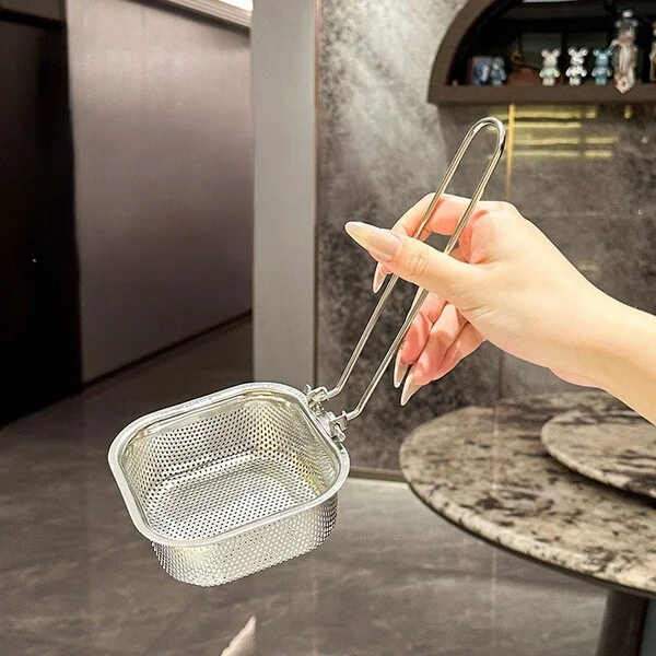 Square -304 Folding Colander [1 Pack]]