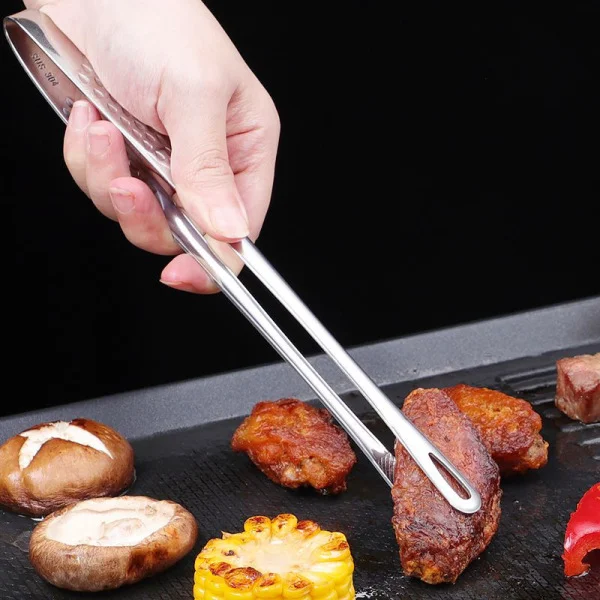 304 Steel Korean Barbecue Clips Hotel Restaurant Buffet Food Clips Steak Clips Barbecue Clips Bread