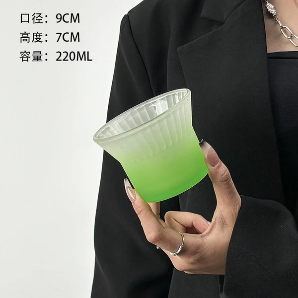 1 Pcs frosted green (220ml)