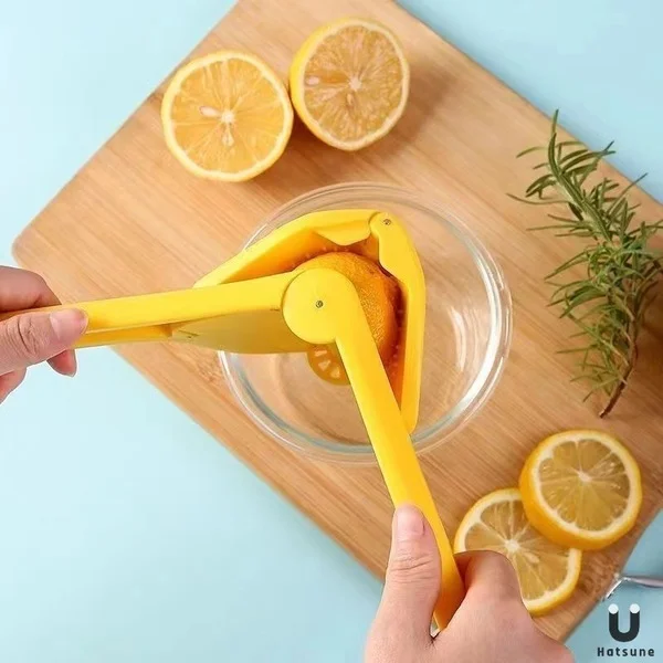 Manual Lemon Squeezer, Household Juicer, Small Juicer