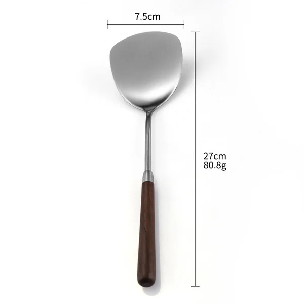 304 walnut small square shovel