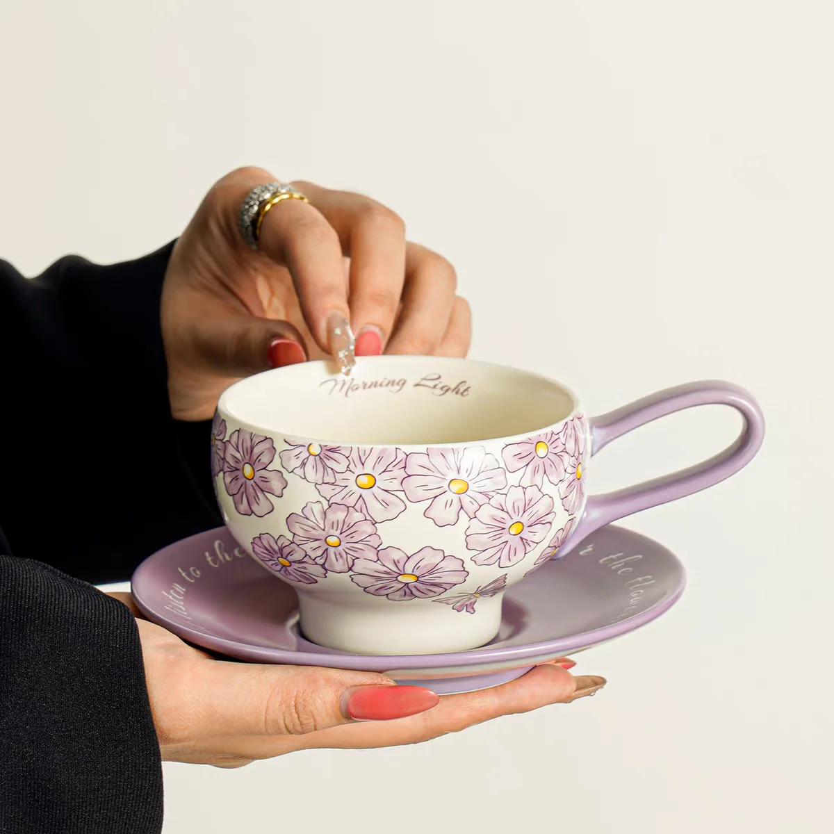 280ml wide ring large ear cup and saucer-02