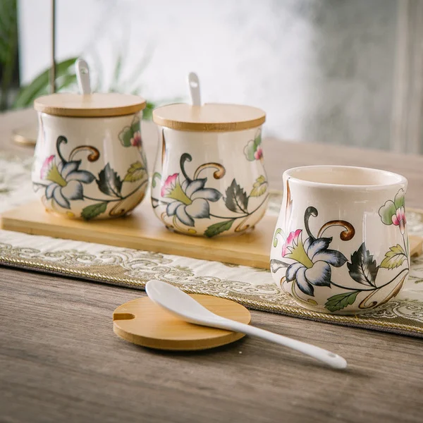 3 Pcs Seasoning Jar Set ( Kolil (12-05P)