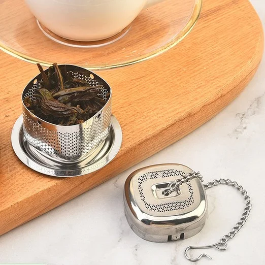 Original thickening-hanging chain tea drain