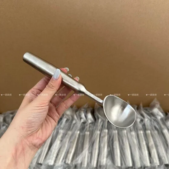 304 all steel ball digging spoon