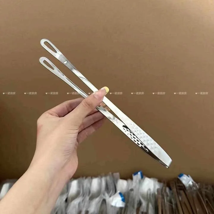 304 Steel Korean Barbecue Clips Hotel Restaurant Buffet Food Clips Steak Clips Barbecue Clips Bread