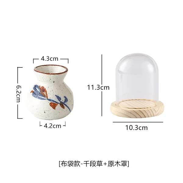 Lanyun toothpick holder-oak bottom