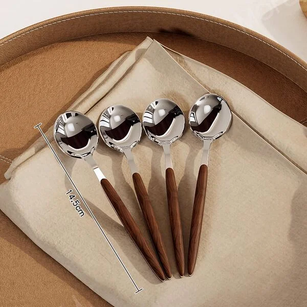 Fruit spoon x4