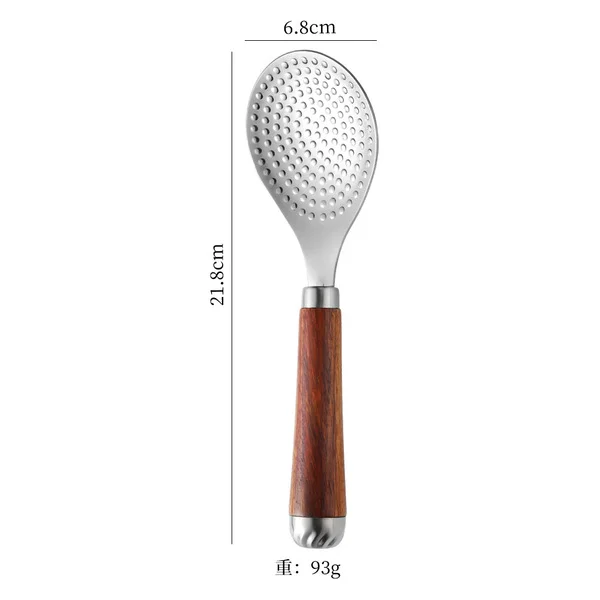 Round rice spoon